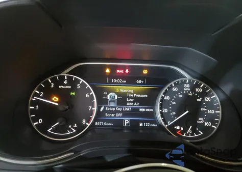 2017 Nissan Maxima 3.5S from USA, damaged, VIN 1N4AA6AP1HC420723